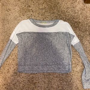 Gianni Bini Cropped Sweater